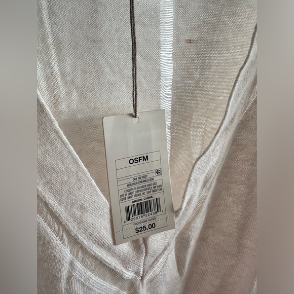 NWT Target a new day Women’s OSFM tunic - Picture 2 of 3